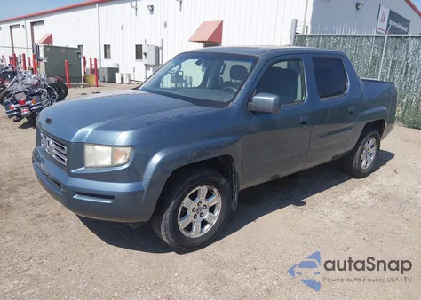 2008 Honda Ridgeline Rtl z USA, uszkodzony, nr VIN 2HJYK16588H531987